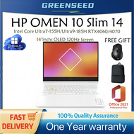 【HP Local Warranty】HP OMEN 10 Slim Laptop | Intel Core Ultra7-155H/Ultra9-185H RTX4060/4070 | 14"inc