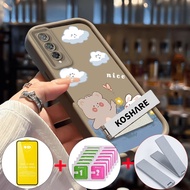 With 9D Soft Film Case for huawei nova 5t huawei nova5 t phone casing Softcase shockproof Cover new 