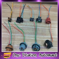 OEM Car Headlight Bulb Socket Adapter Wiring Harness H1 H4 H7 H8 H11 HB3 9005 HB4 9006 T10 T20 1141 1016 T20