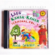 Lagu Kanak-Kanak Terkenal Vol. 1 CD - Sayangi Daku Anak Sekolah