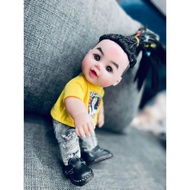 12inch-30cm boy doll with makeup and hairdressing according to sample