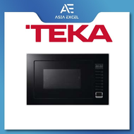 TEKA MWE 259 FI 25L BLACK BUILT-IN MICROWAVE OVEN WITH GRILL