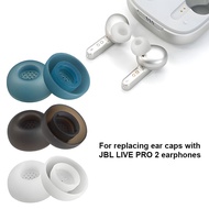 3 pairs of JBL LIVE PRO2 headphone covers with ear caps compatible with JBL LIve Free 2/JBL Tour Pro