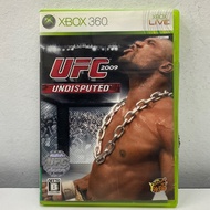 Original Disc [Xbox 360] UFC 2009 Undisputed (Japan) (N6D-00007)