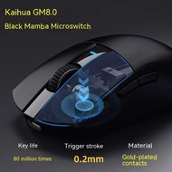 ♞Dareu A950pro Mouse Tri Mode Light Weight Paw3395 A950 Pro Gaming Mouse Bluetooth Wireless Accesso