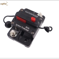 CUPFUN Circuit Breaker Switch, Metal Voltage Protection Circuit Breaker, Recoverable Overcurrent Pro