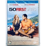 DVD : 50 First Dates (2004) 50 Dating She Never Remember " Adam Sandler Drew Barrymore"