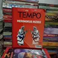 Ori Buku Majalah Tempo 23-29 Januari 2017 Meringkus Rizieq