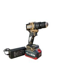 MÁY KHOAN PIN 3 CHỨC NĂNG HUKAN HM21-G2C-K6  đầu kẹp 10mm