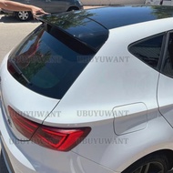 BigSale For Seat LEON MK3 MK3.5 5F FR Style Hatchback Spoiler 2012-2020 ABS Material Rear Roof Lip S
