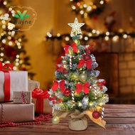 Miniature Christmas Tree Christmas Table Ornament Decorative Miniature Christmas Tree Desktop Christ
