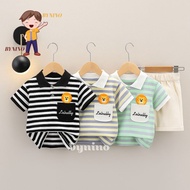 BYNINO SET WANGKI LIONS EBV Short Sleeve Baby Boy T-Shirt SET 6 months - 4 years