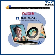 NUBIA FLIP 5G 12+8GB RAM 256GB ROM 100% ORIGINAL NUBIA MALAYSIA