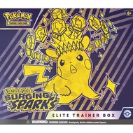 Pokemon Surging Sparks ETB