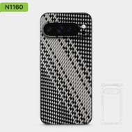 Nexa Skins Premium Vinyl Skin Wrap Fiber Collection for Google PIXEL 9 - Compatible with 6 Models GP