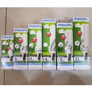 PUTIH Art M94F Philips Essential 5w 8w 11w 14w 18w 23w White