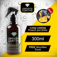 Diamond Coating【Quick Coating】Ceramic Car Coating Spray Automotive Shining Coating