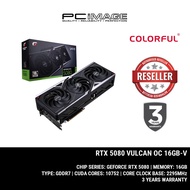 COLORFUL IGAME GEFORCE RTX5080 VULCAN OC 16GB-V GDDR7 GPU 3YR WARRANTY