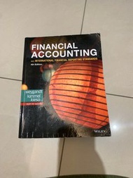 Financial Accounting with International Financial Reporting Standards 4th Edition