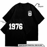 OSD R.269 T-Shirt 1976| SHORT SLEEVE STREETWEAR MOTIF