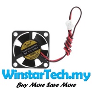 DC 12V 0.10A 2Pin 3cm  35x35x10mm PC Computer CPU System Brushless Cooling Fan