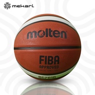 [PREMIUM ORIGINAL] Molten BG2010 Basketball (Rubber) (Outdoor) FIBA APPROVED (2023-2027)