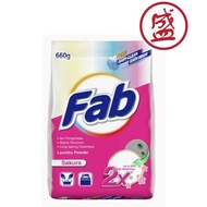 Fab Laundry Powder Detergent Sakura 660g