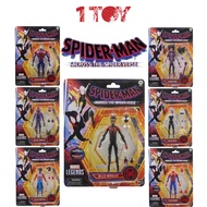 Marvel Legends 6” Spiderman Across The Spider-verse Set of 7