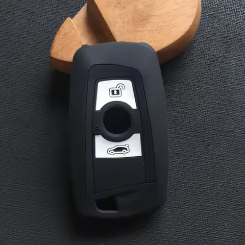 Silicone Car Key Fob Cover Case Holder Keychain Accessories for BMW F10 F20 F30 Z4 X1 X3 X4 M1 M2 M3
