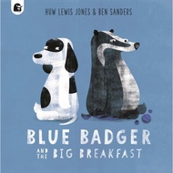 Blue Badger and the Big Breakfast/Huw Lewis Jones [Lizhu Foreign Language Bookstore]