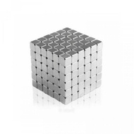 Binding 216 Pcs Cube Magnets 5Mm Strong Neodymium Magnets Square Box