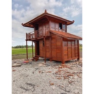 GAZEBO RUMAH DUA TINGKAT DUA BILIK 🏠