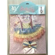 Stella Lou Costume Tokyo Disney Resort 40th Anniversary From All of Us DisneySea Limited Plush Outfit