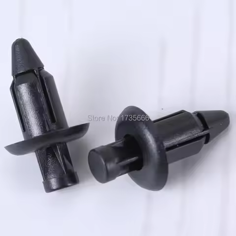 100 / 500x For Suzuki Nylon Clips Fits Bike, ATV & Quad Fenders & Covers- 09409-06314-5PK