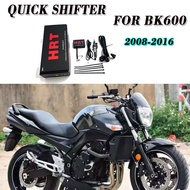 For Suzuki BK 600 2008-2016 Motorcycle One-Way Quick Shifter Quick Shift System Electric Quick Shift
