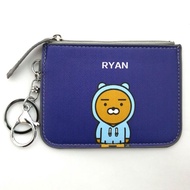 Kakao Friends Ryan Bear Ezlink Card Pass Holder Coin Purse Key Ring