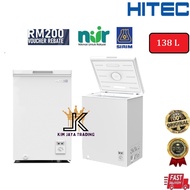 [SAVE4.0] Hitec HFZ-FC138 Chest Freezer Dual Cooling (138L)