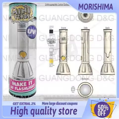 miniverse uv flashlight blind box Product dries in 10 seconds anime figures mga make it mini lifesty