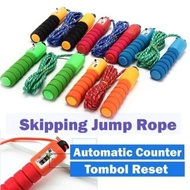 Tali Skiping Lompat Olahraga Skipping Jump Rope Gym Fitness Muaythai