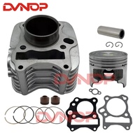 Motorcycle Cylinder Piston Ring Gaskte Kit for Suzuki GD110 GD 110 AX4 110cc Engine Spare Parts
