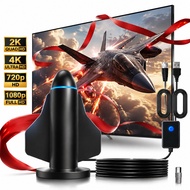 4K TV Antenna HD TV Antenna High Definition Digital TV Antenna Digital Universal Ground Wave Antenna