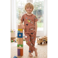 KELFI FULL PRINTING CP SET UNISEX CHILDREN'S CLOTHING SET CP 4-8 YEARS "MIGOO EDITION BATA CLAY"