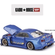Khmg mini GT nissan skyline GTR R34 kaido works shinjuku v2 aero