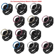 Watch Bezel for Samsung Galaxy Watch 4 Classic 46MM Ring Bezel Adhesive Cover Anti Scratch Case Smar