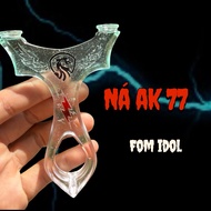 Ak77 glue plasticSlingshot fom 1:1 idol/Thainasu