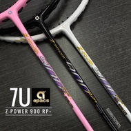 🌟APACS🌟【Z POWER 900 RP+】🔥(7U)🔥 Free String + Grip + Strung 100% Original Badminton racket / raket badminton