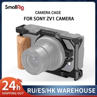 Smallrig ZV1 Camera Cage For Sony ZV1 Camera Vlogging Camera Rig Light Weight Can Attach With Tripod For Vlog Video 2938/2937