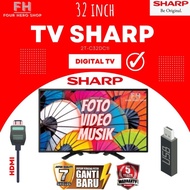 LED TV SHARP 32 INCH DIGITAL TV/ SHARP LED TV 32INCH DIGITAL TV