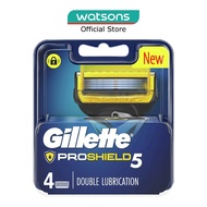 GILLETTE ProShield5 Replacement Cartridge 4s