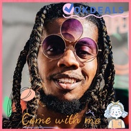 OKDEALS Third Eye Sunglasses Party Eyewear Cosplay Erlang God